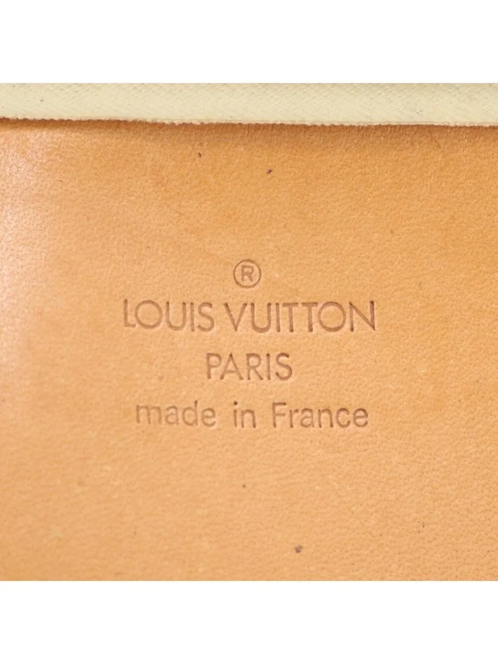 Louis Vuitton Monogram Alize de Poche Leather Boston Bag Tote